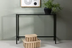 Dipp Sidobord 100 x 30 Black