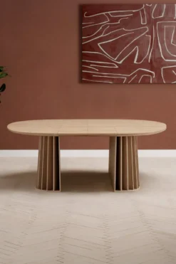 Dope Runda Matbord Ø120 Nature