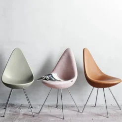 Drop chair stol helklädd