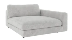 Duncan 1,5-sits schäslong höger/fåtölj