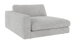Duncan 1,5-sits schäslong vänster/fåtölj