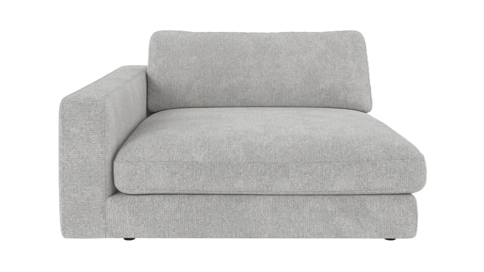 Duncan 1,5-sits schäslong vänster/fåtölj
