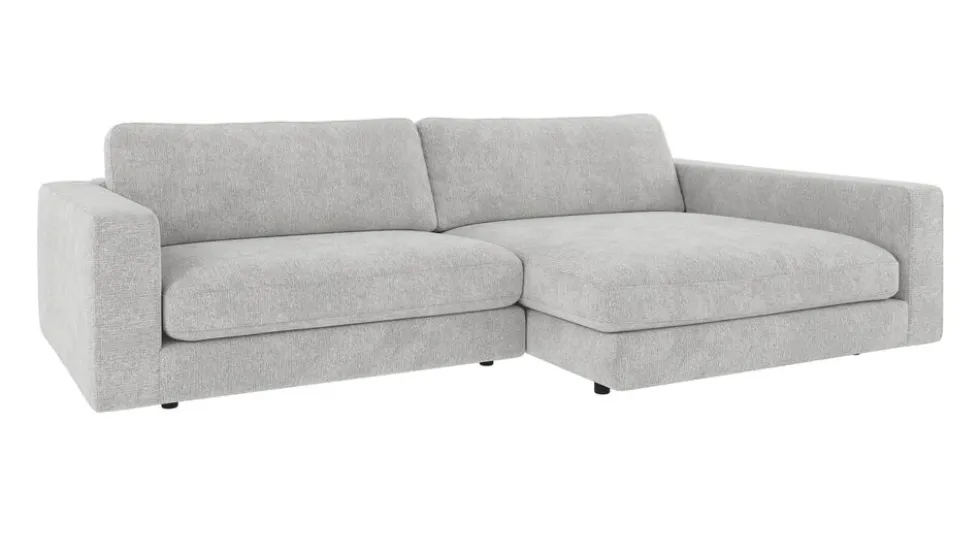 Duncan soffa 3-sits-schäslong höger