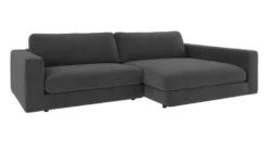 Duncan soffa 3-sits-schäslong höger