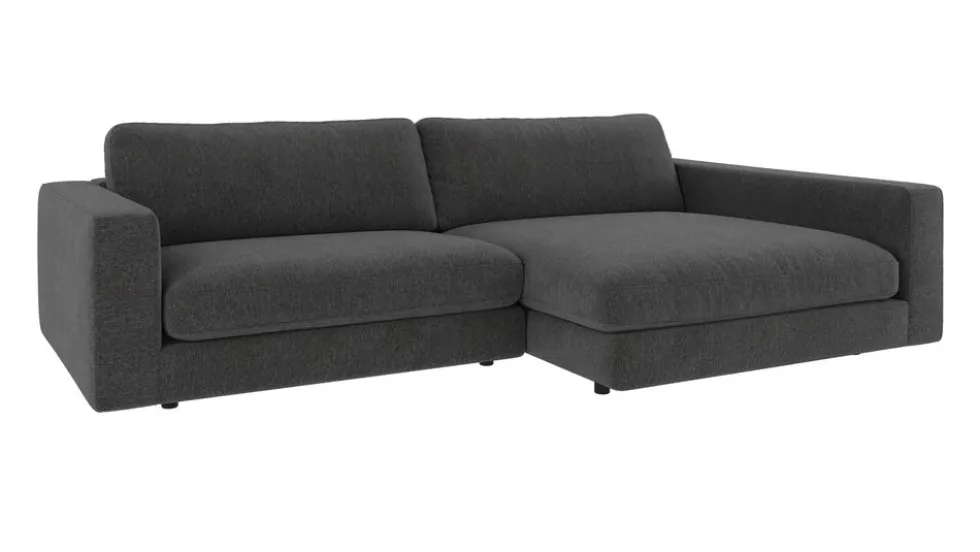 Duncan soffa 3-sits-schäslong höger