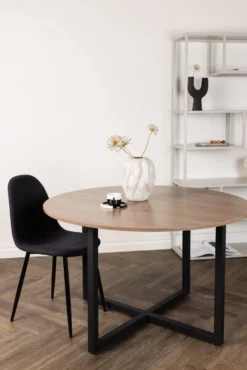 Durango Runda Matbord ⌀120 Walnut