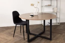 Durango Runda Matbord ⌀120 Walnut