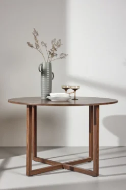 Durango Runda Matbord ⌀120 Walnut