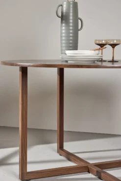 Durango Runda Matbord ⌀120 Walnut