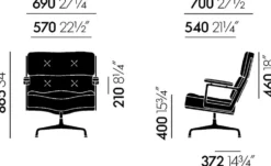 Eames Conference Chair ES 108