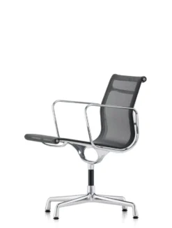 Eames EA 108 Aluminium Group kontorsstol