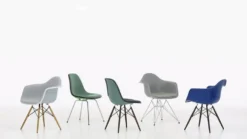 Eames Plastic Armchair DAL