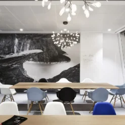 Eames Plastic Armchair DAW RE
