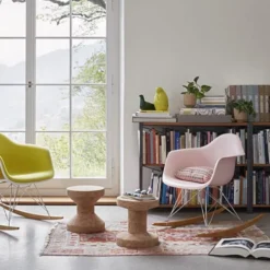 Eames Plastic Rocking chair RAR RE
