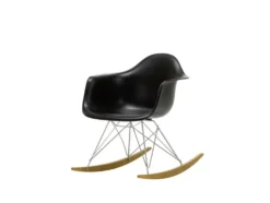 Eames RAR Rocking chair gungstol deep black