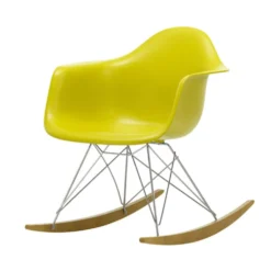 Eames RAR Rocking chair gungstol deep black