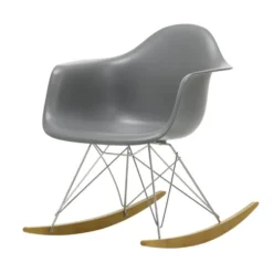 Eames RAR Rocking chair gungstol deep black