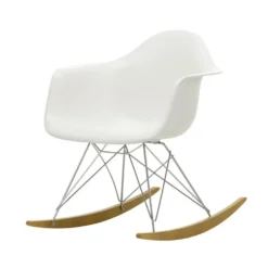 Eames RAR Rocking chair gungstol deep black