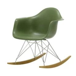 Eames RAR Rocking chair gungstol deep black