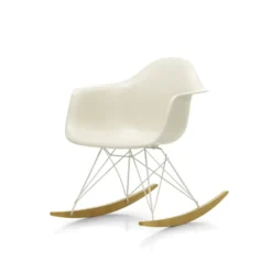 Eames RAR Rocking chair gungstol deep black