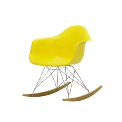 Eames RAR Rocking chair gungstol deep black