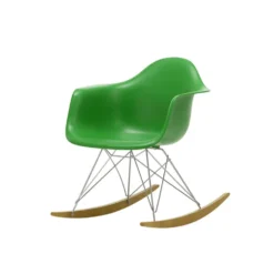 Eames RAR Rocking chair gungstol deep black