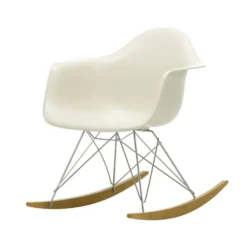 Eames RAR Rocking chair gungstol deep black