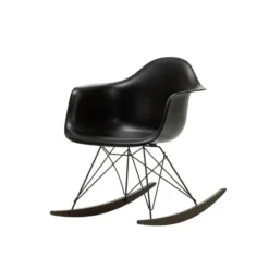 Eames RAR Rocking chair gungstol deep black