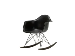 Eames RAR Rocking chair gungstol deep black