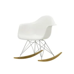 Eames RAR Rocking chair gungstol deep black