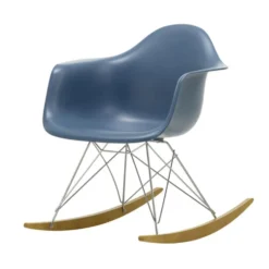 Eames RAR Rocking chair gungstol deep black