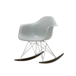 Eames RAR Rocking chair gungstol deep black