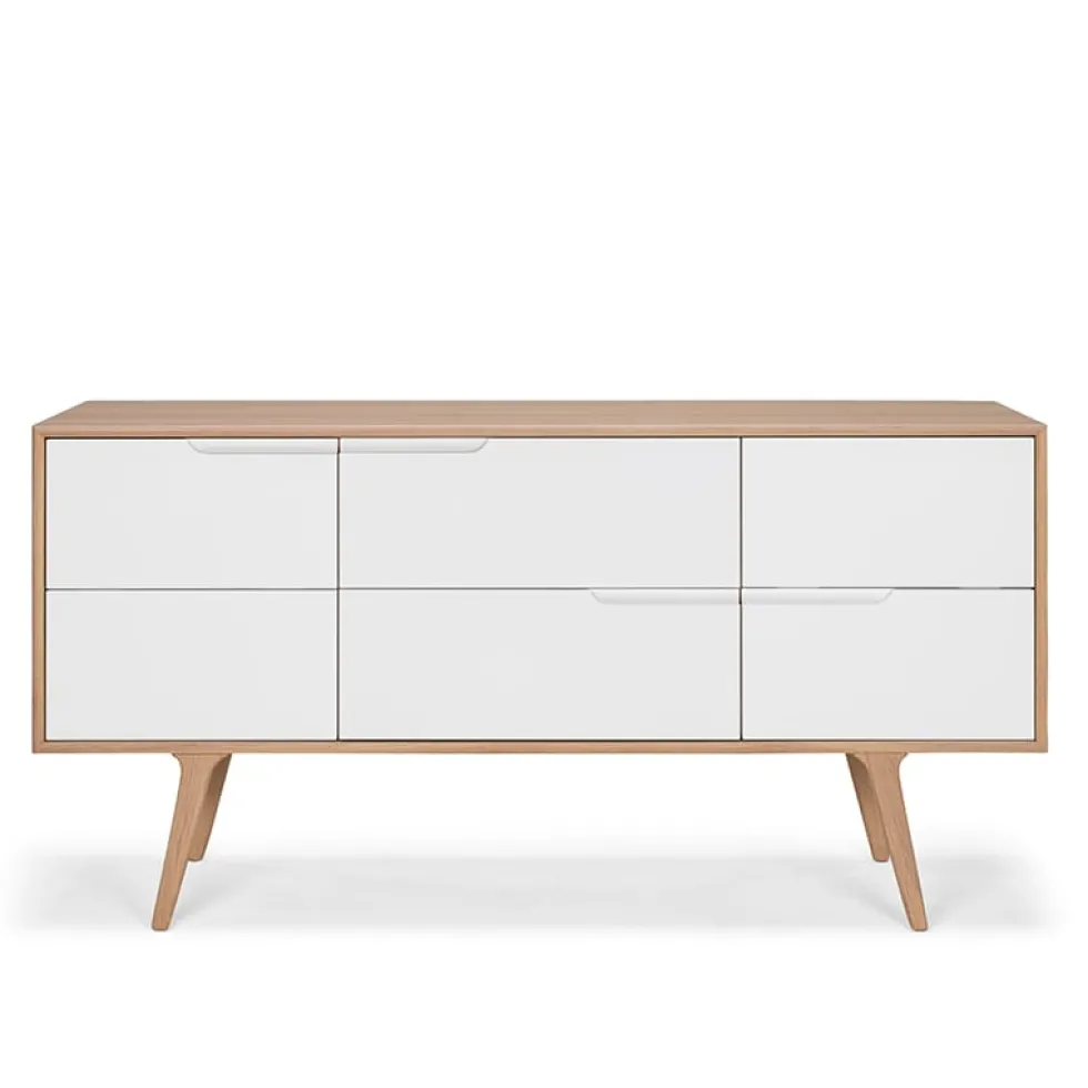 Ease sideboard ek/vit