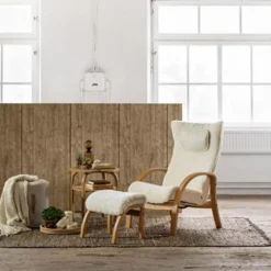 Easy fåtölj och pall