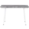 Edge Sidobord 110 x 30 White