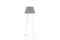 Edge Sidobord 110 x 30 White