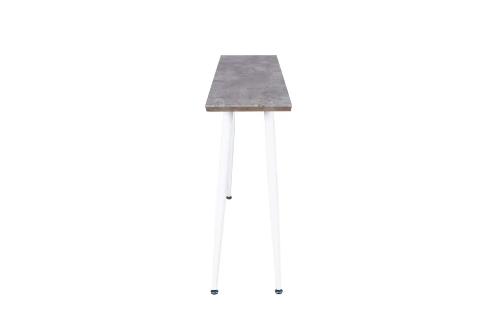 Edge Sidobord 110 x 30 White