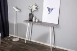 Edge Sidobord 110 x 30 White