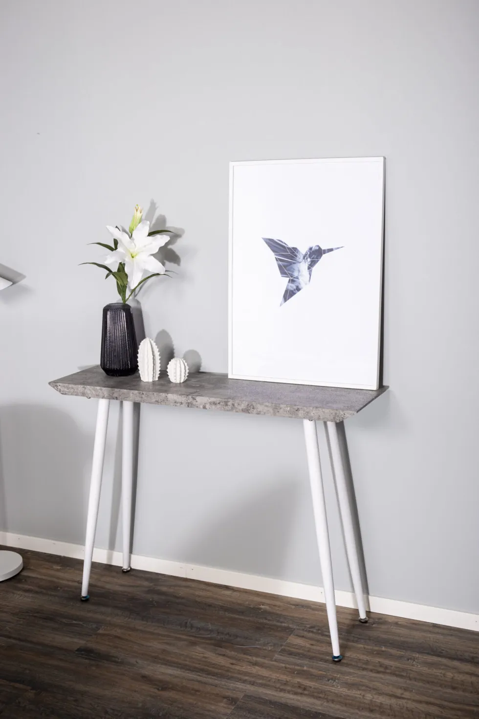 Edge Sidobord 110 x 30 White