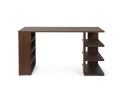 Edre Skrivbord – Mörkbetsad Furu