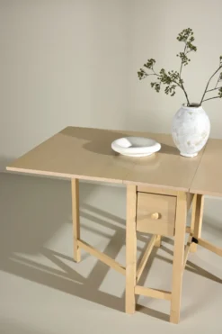 Edward Rektangulära Matbord 30 x 80 Whitewash