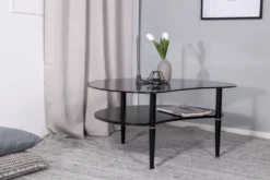 Egg Soffbord 101 × 80 Black