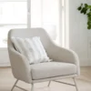 Eldwin Fåtölj – Rhythm #05 Beige (70 cm)
