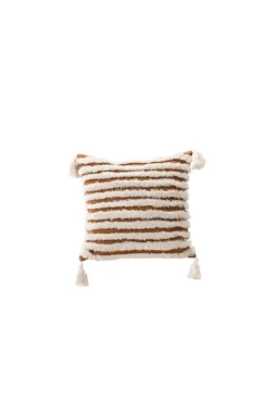 Elina Kuddfodral 45 x 45 Brown