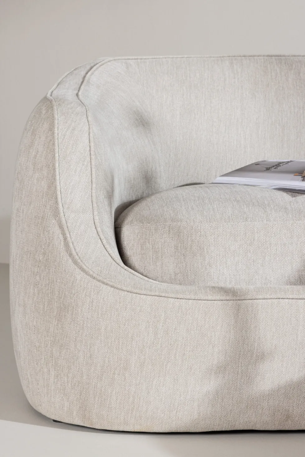 Elio 3-sits soffor Light Grey