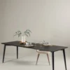 Ellis Rektangulära Matbord 230 x 85 Black