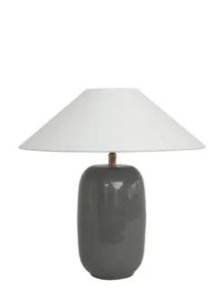 Emily Table – Bordslampa i emaljerat stål, flera färger