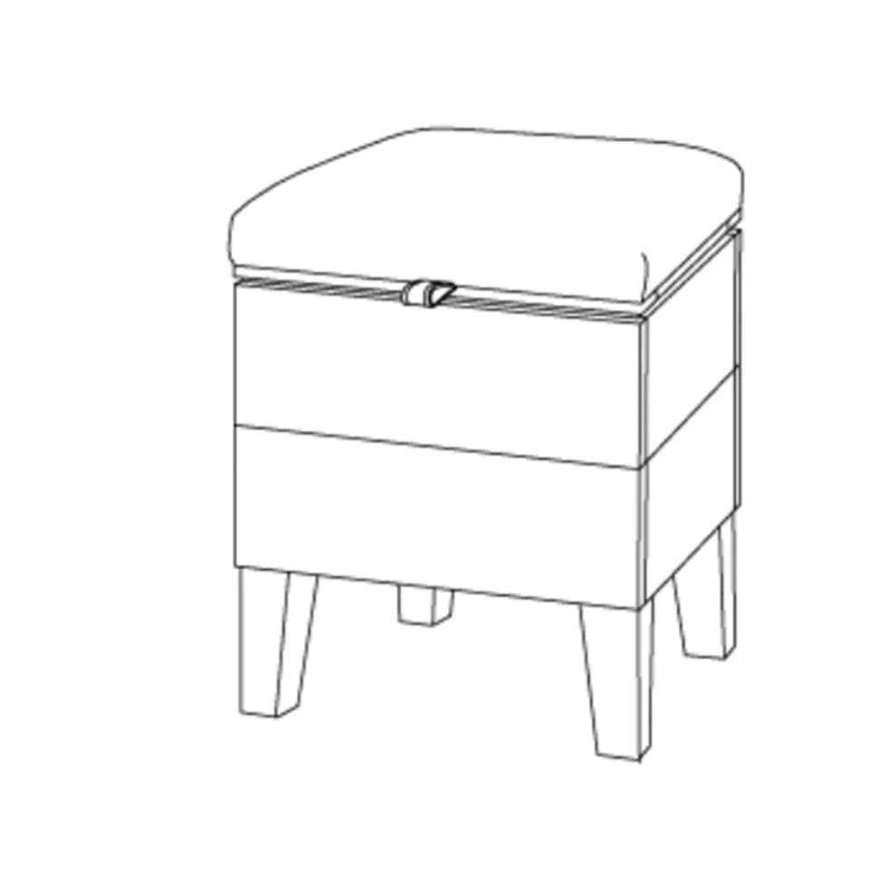 Enok dubbel bänk 45