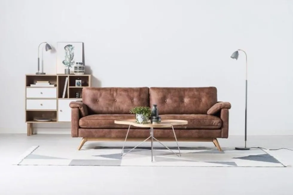 Epok 3-sits soffa