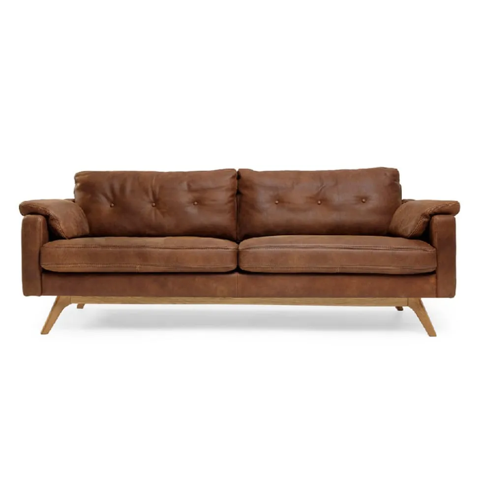 Epok 3-sits soffa